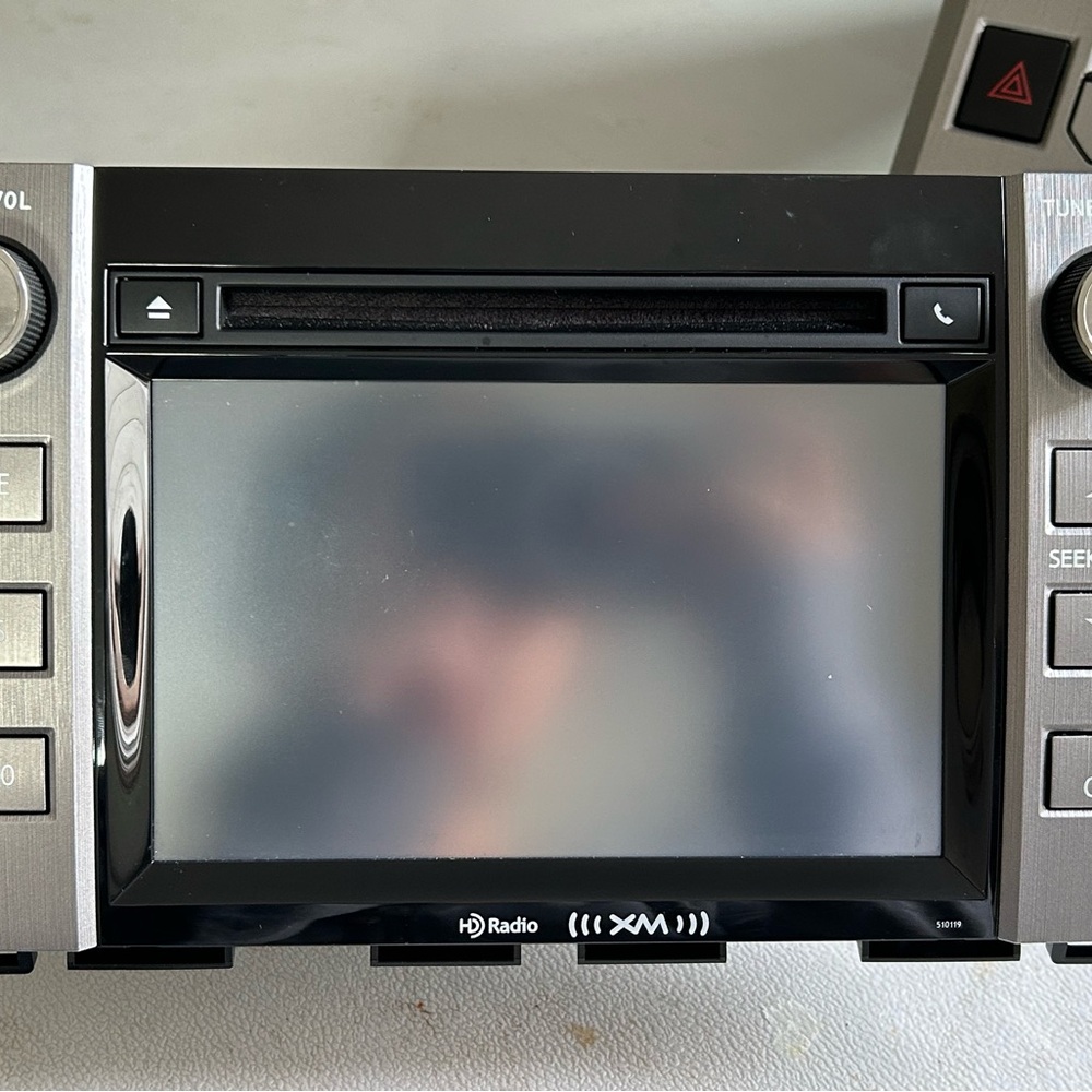 Panasonic Car Stereo System